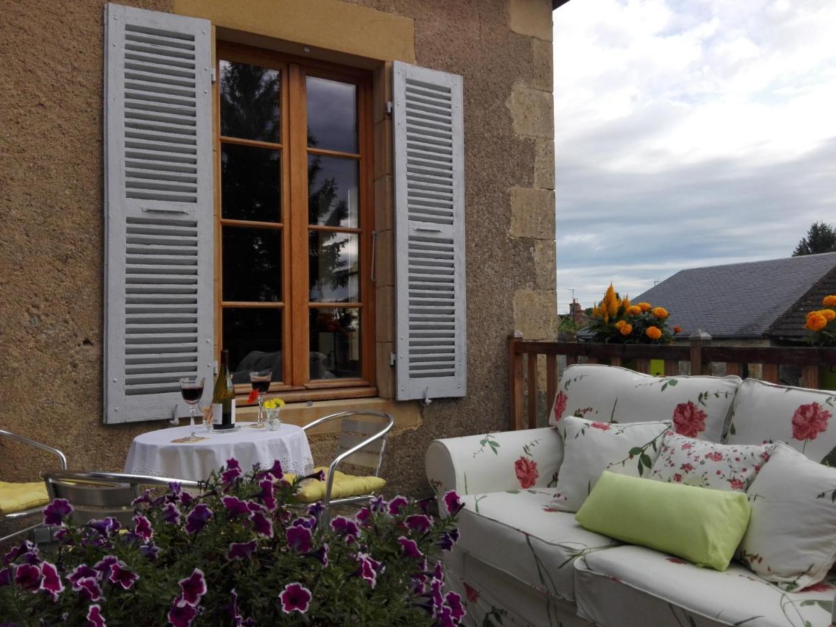 Chez Casimir Bed & Breakfast Cercy-la-Tour Eksteriør bilde