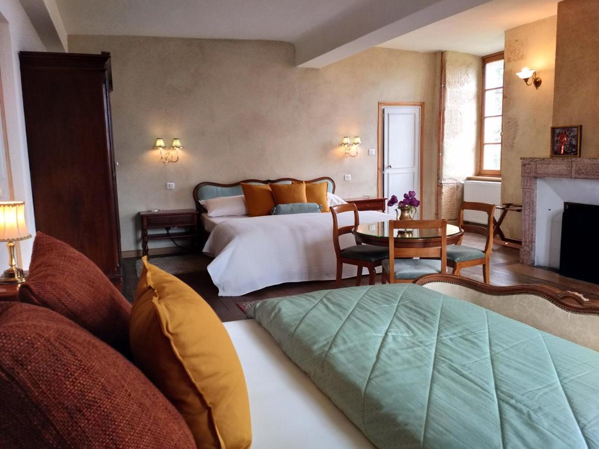 Chez Casimir Bed & Breakfast Cercy-la-Tour Eksteriør bilde