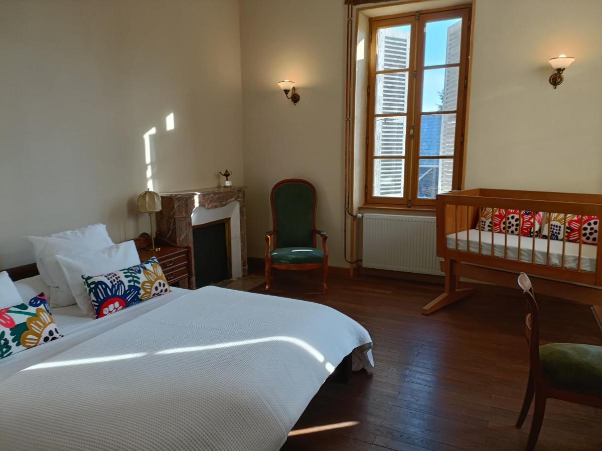 Chez Casimir Bed & Breakfast Cercy-la-Tour Eksteriør bilde